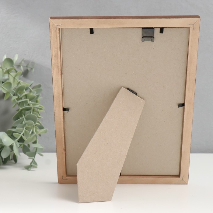 Фоторамка дерево Фоторамка дерево "Image Art" c19 15х21 см,(стекло), орех