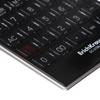 Калькулятор настольный 12-разрядов ErichKrause DC-2708-12 Classic, черный Калькулятор настольный 12-разрядов ErichKrause DC-2708-12 Classic, черный