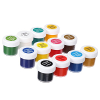 Гуашь 24 цвета х 20 мл "Классика" Гуашь 24 цвета х 20 мл "Классика"