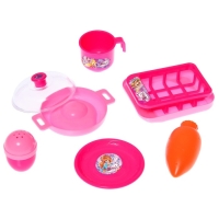 Набор посуды, WINX, в рюкзачке Набор посуды, WINX, в рюкзачке