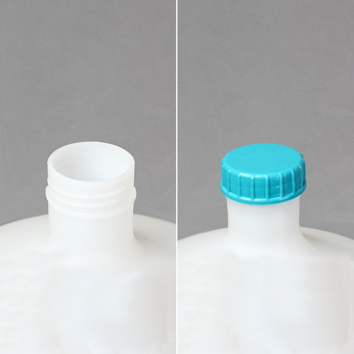 Канистра-бутыль пищевая, 20 л, с ручкой