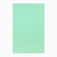 Набор кухонных полотенец Доляна, цвет салатовый, 35х60см-2шт, 100% хл, вафля, 220 гр/м2