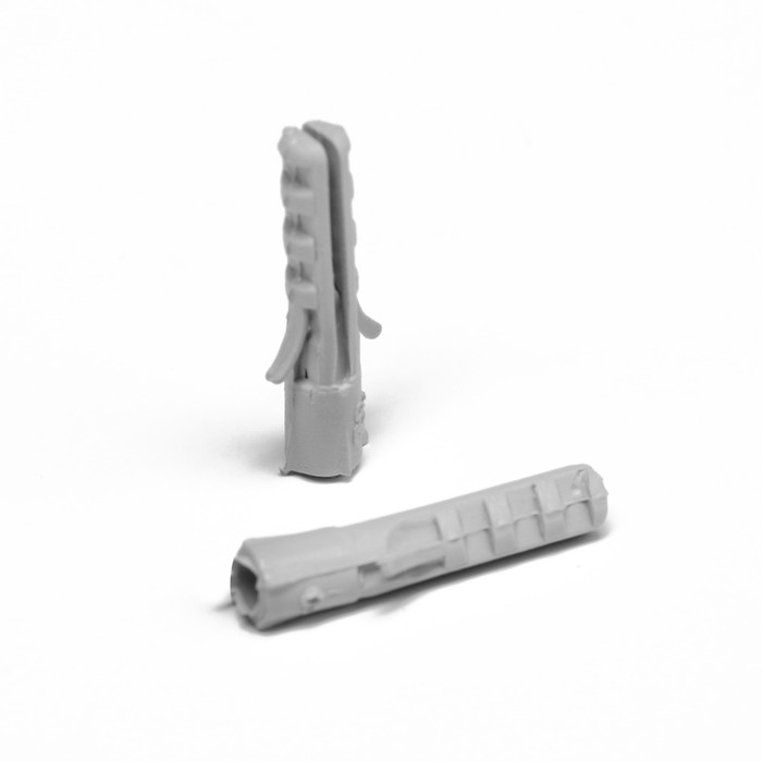 Дюбель ТУНДРА, тип S, распорный, полипропиленовый, 4х20 мм, 40 шт Дюбель ТУНДРА, тип S, распорный, полипропиленовый, 4х20 мм, 40 шт