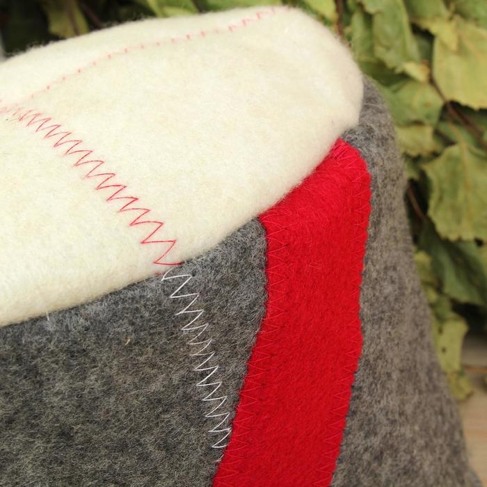 Шапка для бани "Папаха"