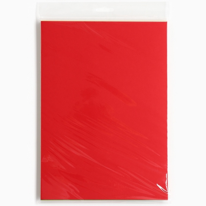 Картон цветной А4 тонированный, 34 листа, 20 цветов (обычный, пастель, неон) 180 г/м