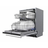 Посудомоечная машина Midea MID60S350i, встраиваемая, класс А++, 14 комплектов, 10 режимов Посудомоечная машина Midea MID60S350i, встраиваемая, класс А++, 14 комплектов, 10 режимов