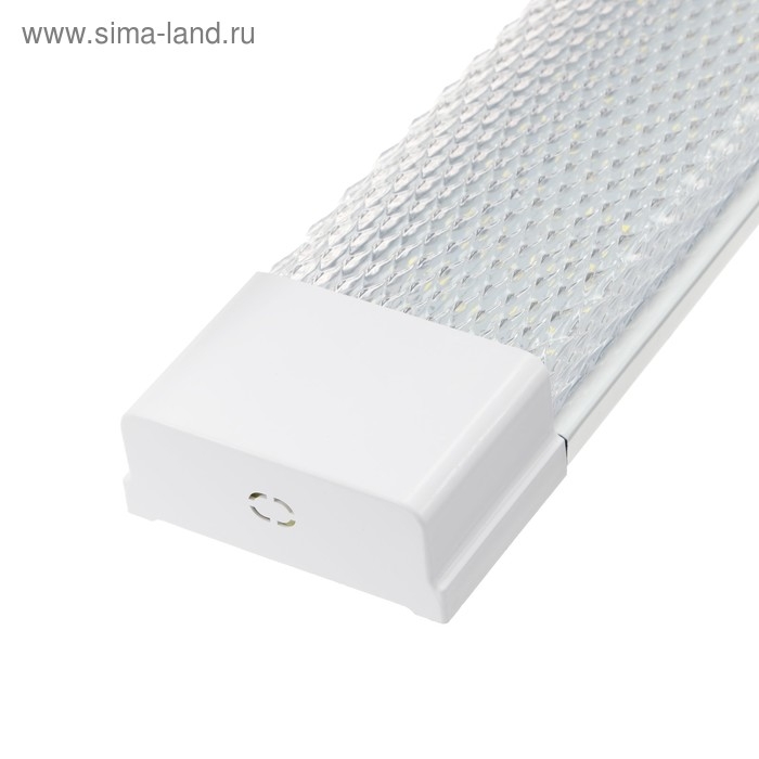 Светильник светодиодный Luazon, 48 Вт, 3600 Лм, 4000 К, 220 В, МИКРОПРИЗМА Светильник светодиодный Luazon, 48 Вт, 3600 Лм, 4000 К, 220 В, МИКРОПРИЗМА