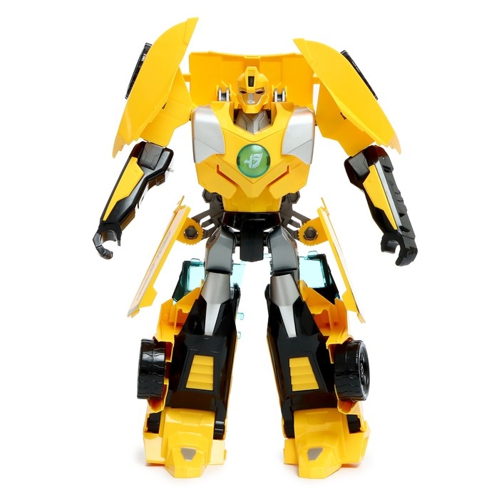 Робот &laquo;Автобот&raquo;, трансформируется, цвет жёлтый