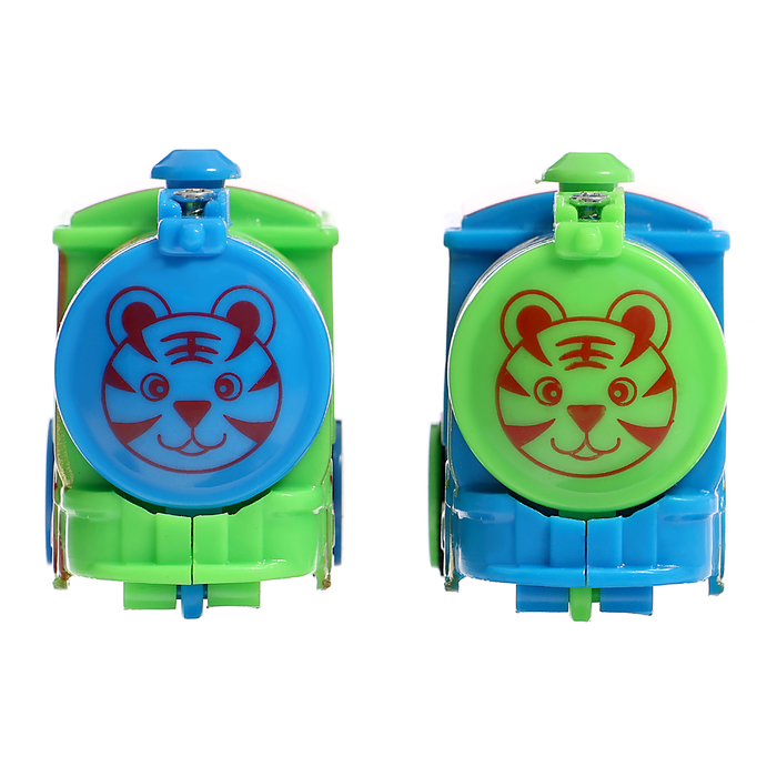 Железная дорога «Забавное путешествие», 2 паровоза, работает от батареек Железная дорога «Забавное путешествие», 2 паровоза, работает от батареек