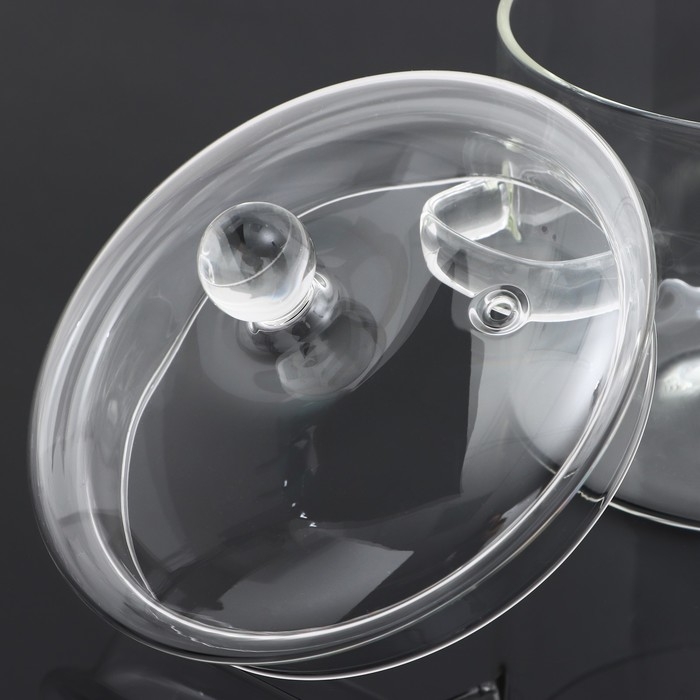 Кастрюля из жаропрочного стекла Eat good, 1500 мл