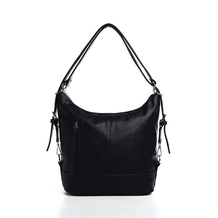 Сумка-мешок на молнии, цвет синий Сумка-мешок на молнии, цвет синий