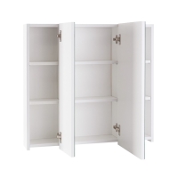 Зеркало-шкаф для ванной комнаты, 75 х 15 х 70 см