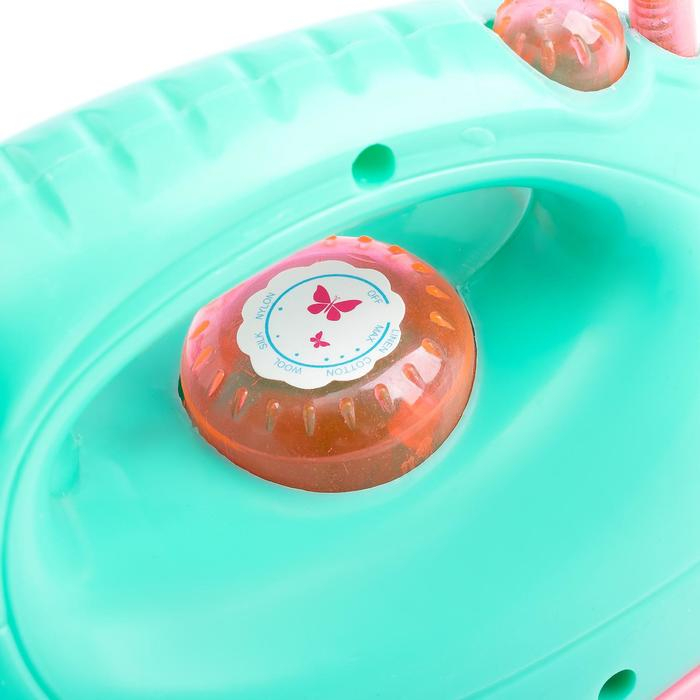 Набор для глажения &laquo;Доска и утюг&raquo;, со световыми и звуковыми эффектами, МИКС