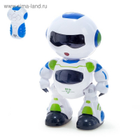 Робот радиоуправляемый «Блайп», световые и звуковые эффекты, работает от батареек Робот радиоуправляемый «Блайп», световые и звуковые эффекты, работает от батареек