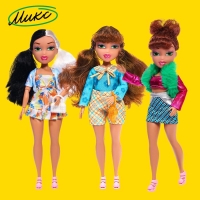 Кукла шарнирная «Стильная девчонка», МИКС Кукла шарнирная «Стильная девчонка», МИКС