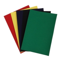 Картон бархатный А4, 5 листов, 5 цветов, 180 г/м2 Картон бархатный А4, 5 листов, 5 цветов, 180 г/м2