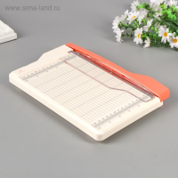 Резак для бумаги гильотинный &ldquo;Рукоделие&rdquo; 22см