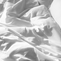 Пододеяльник SL Home Tencel 180*220 см , цв. белый