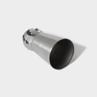 Насадка кондитерская &laquo;Сфера.Прорези изогнутые&raquo;, d=3 см, выход 2,3 см, нержавеющая сталь