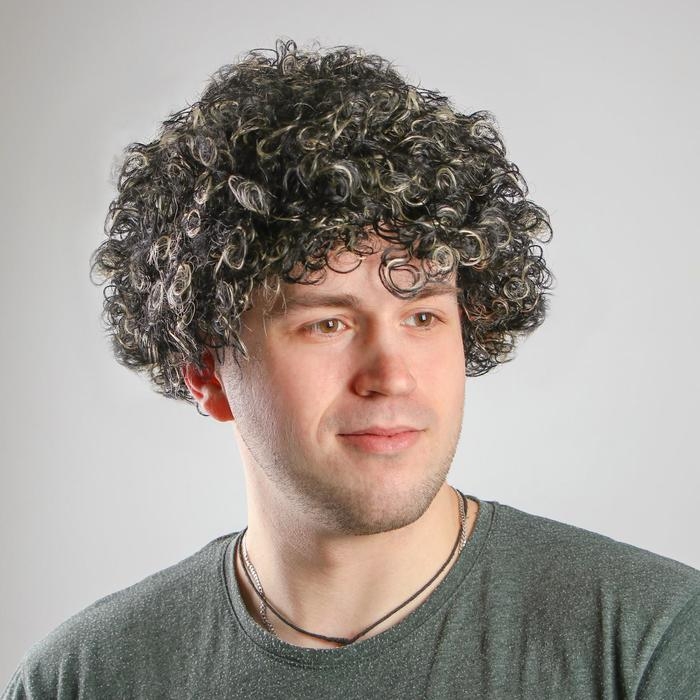 Карнавальный парик &laquo;Кудри&raquo;, 90 г., МИКС