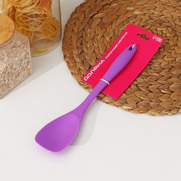 Лопатка Доляна &laquo;Рэми&raquo;, 28,7&times;5,8 см, цвет МИКС