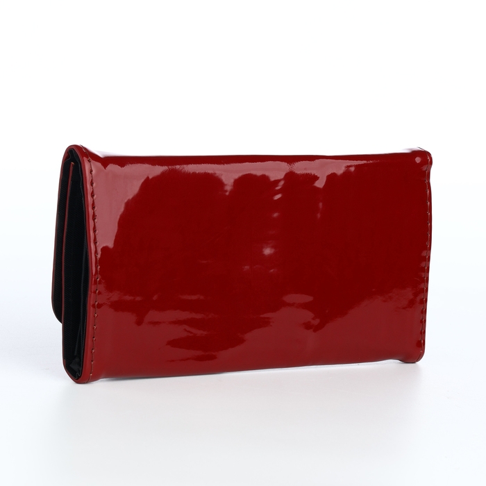 Кошелёк женский на магните, цвет бордовый Кошелёк женский на магните, цвет бордовый