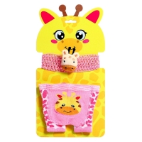 Одежда для пупса &laquo;Жирафик&raquo;, колготки с повязкой