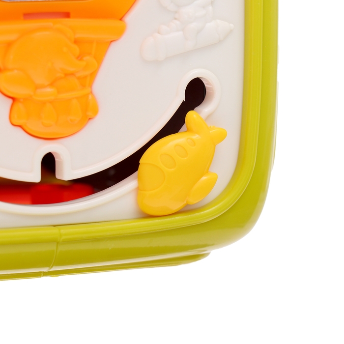 Развивающая игрушка «Умный кубик», 3 в 1: ионика, сортер, бизикуб, звук Развивающая игрушка «Умный кубик», 3 в 1: ионика, сортер, бизикуб, звук