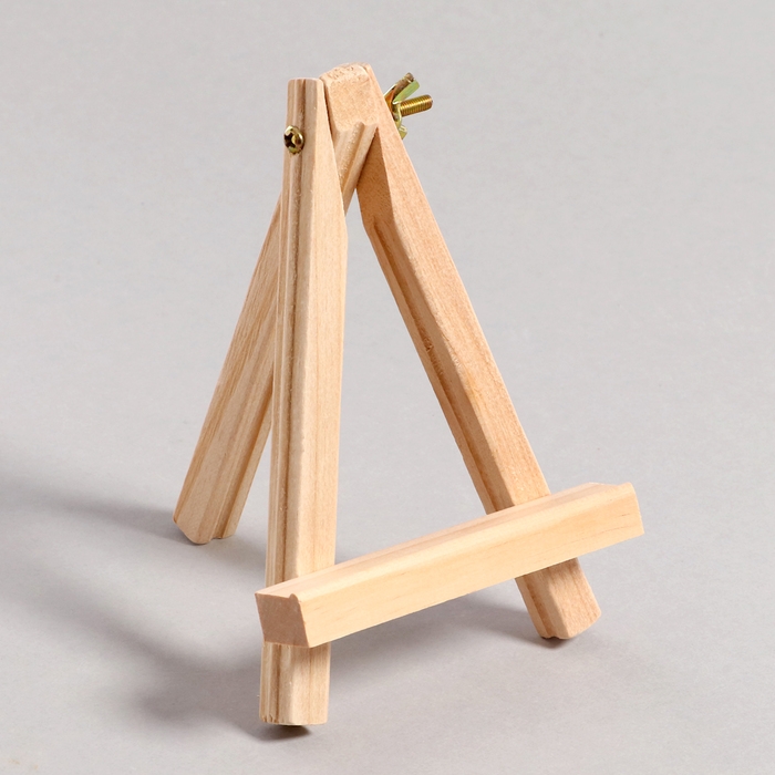 Мольберт демонстрационный, настольный,тренога &mdash; 3,5 &times; 10 &times; 15 см