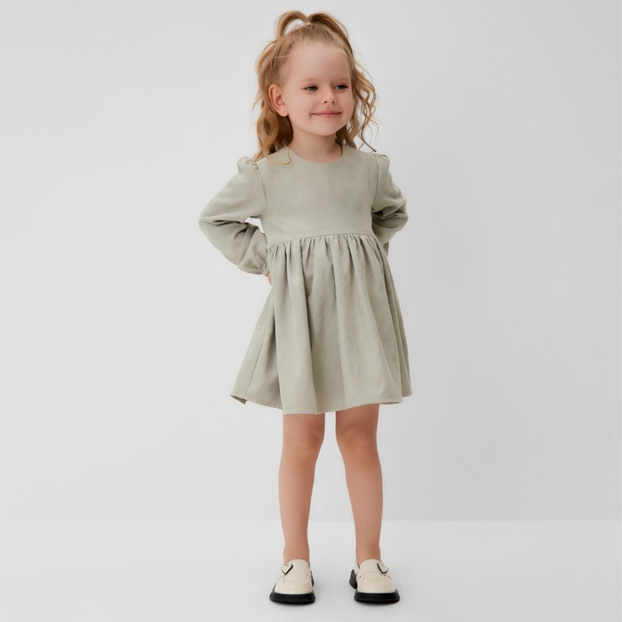 Платье для девочки MINAKU цвет светло-зелёный, рост 146 см Платье для девочки MINAKU цвет светло-зелёный, рост 146 см