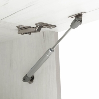 Шкаф навесной Зара 800х310х720 крафт белый