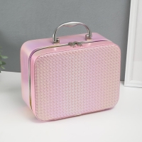 Шкатулка кожзам с зеркалом "Плетение" розовая н-р 3 шт 19,4х12,5х8 22х16х9 11,5х24,5х18,5 см Шкатулка кожзам с зеркалом "Плетение" розовая н-р 3 шт 19,4х12,5х8 22х16х9 11,5х24,5х18,5 см