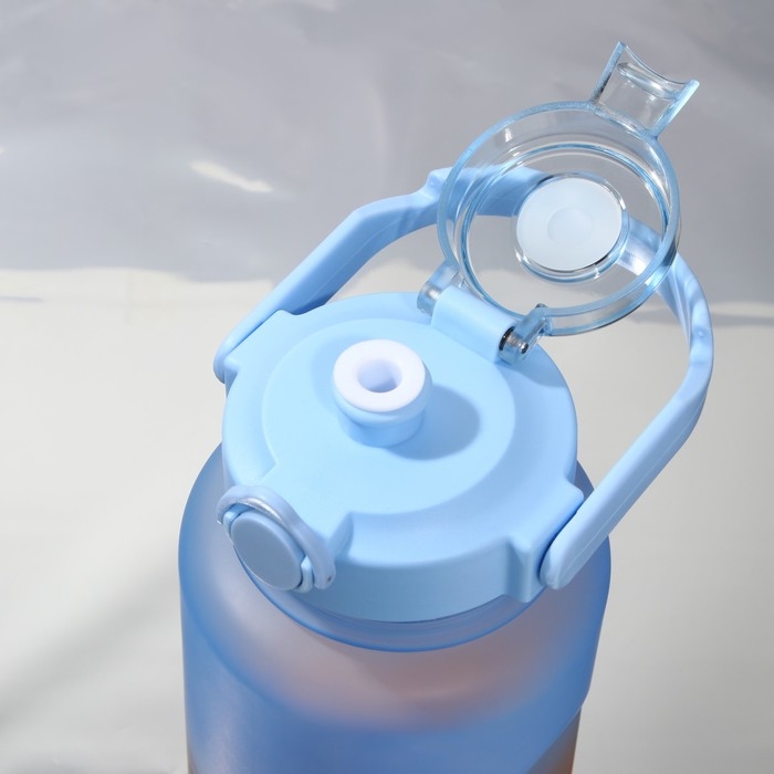 Бутылка для воды с наклейками &laquo;Твои правила&raquo;, 2,25 л