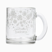 Новый год. Кружка &laquo;Снежинки&raquo;, 300 мл