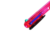 Ручка шариковая автоматическая 0.7 мм, Berlingo "Multicolor", микс 4 цвета Ручка шариковая автоматическая 0.7 мм, Berlingo "Multicolor", микс 4 цвета