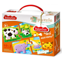 Макси-пазл «Чей малыш?» Макси-пазл «Чей малыш?»