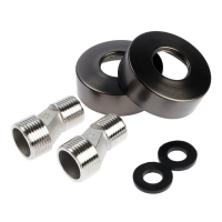 Душевая система ZEIN Z3865, смеситель, излив, тропическая и ручная лейка, латунь, графит Душевая система ZEIN Z3865, смеситель, излив, тропическая и ручная лейка, латунь, графит