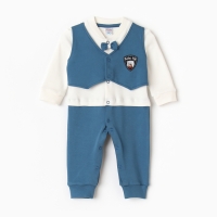 Комбинезон детский, цвет индиго, рост 80 см Комбинезон детский, цвет индиго, рост 80 см