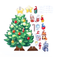 Новогодняя настольная игра &laquo;Новый год! Новогодняя ёлочка&raquo;