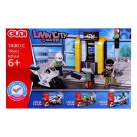 Конструктор &laquo;Полиция. Жулики&raquo;, цвет МИКС