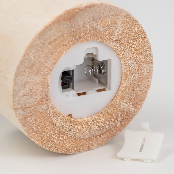 Ночник &laquo;Шар-заяц&raquo; LED 3хAG10 шар 8см 6,5х6,5х11,5см