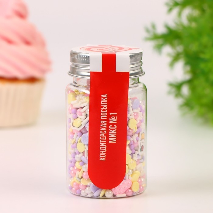Кондитерская посыпка "Микс №1", 50 г