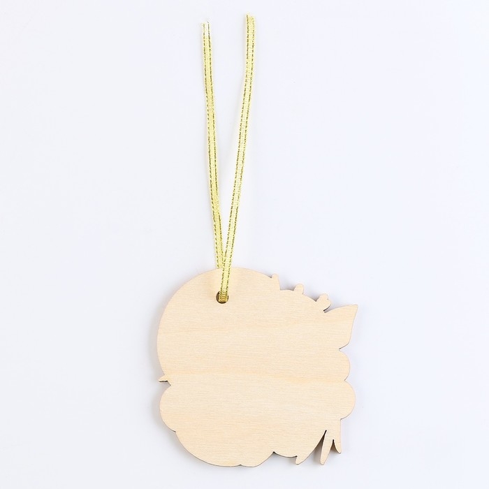 Ёлочная игрушка - подвеска деревянная «Новый год! Ночной Дракон» Ёлочная игрушка - подвеска деревянная «Новый год! Ночной Дракон»