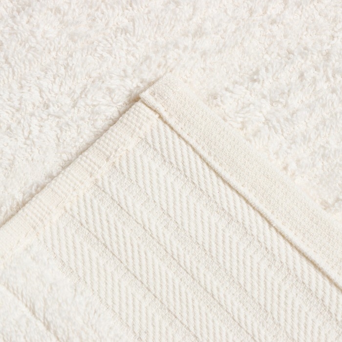 Полотенце махровое Love Life &laquo;Идеал&raquo; 70х140 см, белый, 100% хл, 450 гр/м2