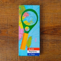 Лупа классическая, капля 5х, d=6см Лупа классическая, капля 5х, d=6см