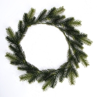 Декор &laquo;Веточка ели&raquo;, набор 10 шт., размер 1 шт. &mdash; 23 &times; 7 &times; 2 см