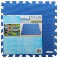 Подстилка-пазл для бассейна, модульная, 50 х 50 х 0.8 см, 8 деталей, 29081 INTEX