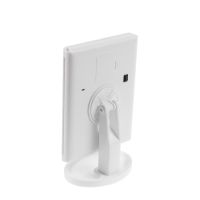 Зеркало Luazon KZ-07, подсветка, 30×18×7 см, 22 диода, 4хААА, (не в комплекте), белое Зеркало Luazon KZ-07, подсветка, 30×18×7 см, 22 диода, 4хААА, (не в комплекте), белое