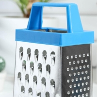 Тёрка четырёхгранная Доляна «Классика», 23 см, цвет МИКС Тёрка четырёхгранная Доляна «Классика», 23 см, цвет МИКС