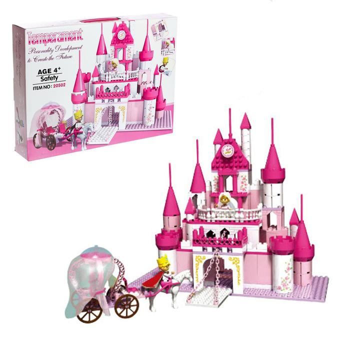 Конструктор для девочек &laquo;Сказочный замок&raquo;, 500 деталей